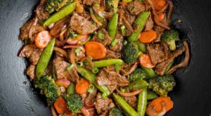 Beef Stir Fry With Vegetables