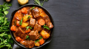 Quick and Easy Beef Stew – The Butcher Shop, Inc.