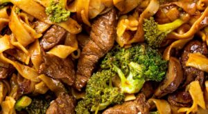 Beef & Broccoli Noodles Beat Takeout Any Night Of The Week