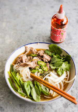 Quick + Easy Beef Pho – The Defined Dish Recipes