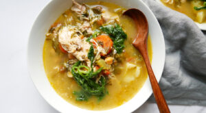 Easy Chicken Carcass Soup Recipe – Tasting Table