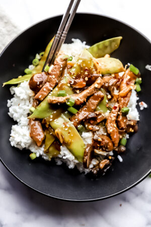 Easy 30 Minute Beef Stir Fry Recipe | The Food Cafe | Just Say Yum