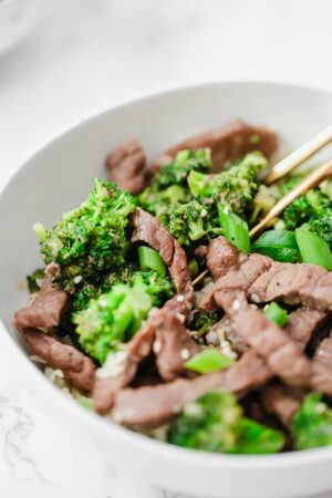 Easy Beef and Broccoli (Whole30, Paleo, AIP)
