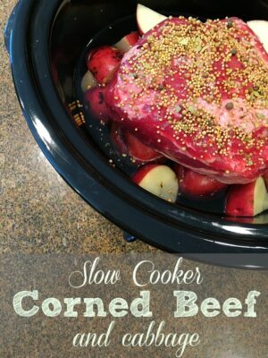 How to Cook Corned Beef Brisket in a Crockpot!