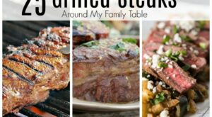 25 Grilled Steak Recipes | Grilled steak recipes, Healthy dinner recipes easy, Steak recipes