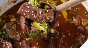 Slow-Cooker Beef & Broccoli Will Make You Swear Off Takeout