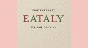 Preorder: Eataly: Contemporary Italian Cooking (Oscar Farinetti)