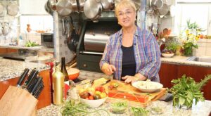 Lidia Bastianich’s Asparagus Frittata Recipe
