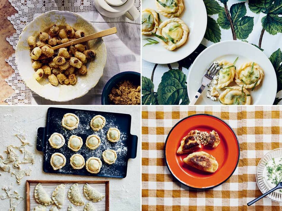 Cook This: Three recipes from Pierogi, including honey drop dumplings