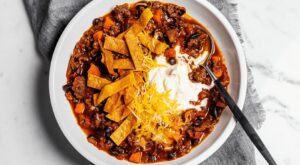 Easy Beef Chili | Tried and True Recipes