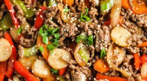 Asian Beef Stir Fry Recipe