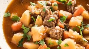 Best Ever Instant Pot Beef Stew – The Salty Marshmallow