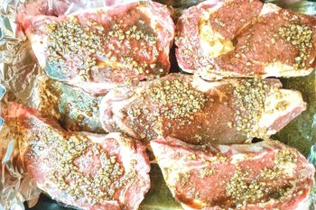 Easy Steak Marinade – Home at Cedar Springs Farm