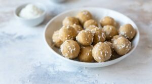 Looking For A Healthy Dessert? Try These 3-Ingredient Peanut Protein Balls