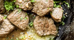 How to Cook Beef Tenderloin Steak Tips
