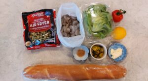 Easy Okra & Shrimp Po’Boy Sandwich Recipe