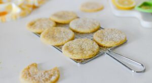 This lemon drop cookie recipe is a tart and tasty treat – inRegister
