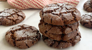 Vegan Gluten-Free Almond Crinkle Cookies Recipe – Tasting Table