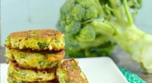 Check Out the Broccoli Fritters Recipe For Kids