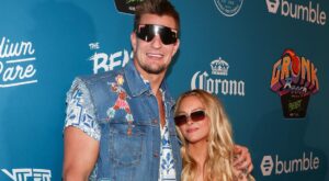 Rob Gronkowski’s girlfriend says his favorite spot to grab a quick bite is a restaurant that opened in a Miami gas station