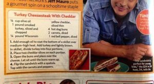 Jeff Mauro – My creepy mug in the current issue of…