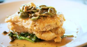 Lidia Bastianich makes bright, lemony chicken scaloppini for a spring supper