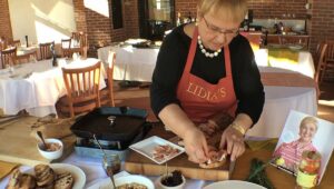 Lidia Bastianich shows how to ‘Celebrate Like an Italian’ with bruschetta recipe