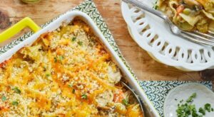 Want a Bakeable Easy Chicken Dinner Tonight? Try a Chicken Casserole