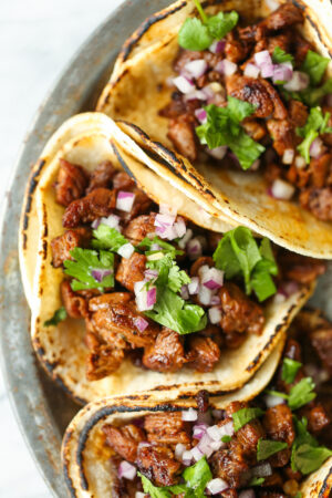 Mexican Street Tacos – Damn Delicious