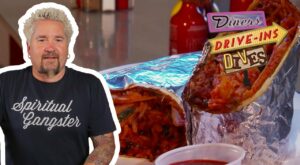 Guy Fieri Eats the HRD Spicy Burrito | Diners, Drive-Ins and Dives | Food Network | Flipboard