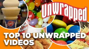 Top 10 THROWBACK Unwrapped Videos of All Time | Unwrapped | Food Network | Flipboard