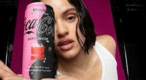 Coca-Cola Releases New Abstractly Named Flavor, Move, with Rosalía