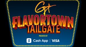 Guy Fieri is Bringing Flavortown to Life: Introducing Guy’s Flavortown Tailgate Presented by Cash App Big Game Sunday | Feb. 12, 2023, Glendale, Arizona