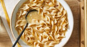 Sick-Day Noodle Soup