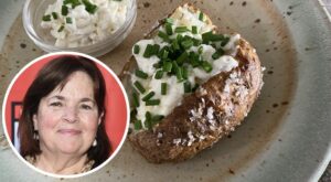 I tried Ina Garten’s recipe for baked potatoes, and I’ll never use another method again