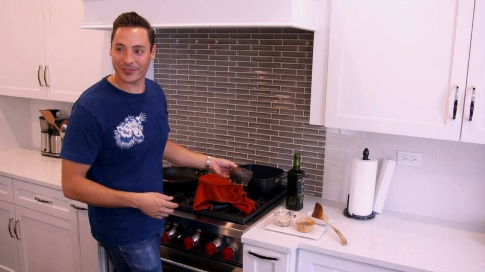 Take a Tour of Chef Jeff Mauro Bright, Spacious and Super-Organized Chicago Kitchen and Pantry