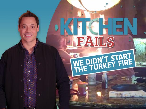 Get Ready to LOL at Jeff Mauro’s Kitchen Fails