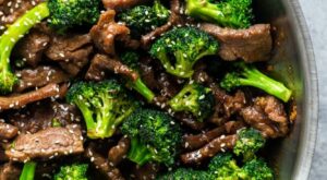 Beef and Broccoli Recipe – Fox and Briar | Recipe | Easy beef and broccoli, Healthy recipes, Flank steak recipes