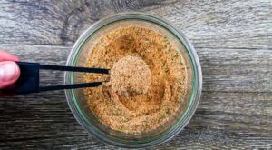 Easy Chicken Seasoning – All Purpose Seasoning for Grilled or Baked Chicken