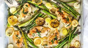 20+ Healthy Sheet Pan Chicken Recipes Perfect for Weight Loss
