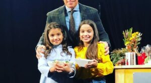 Chef Geoffrey Zakarian’s Daughters Are The Cutest Little Movers & Shakers