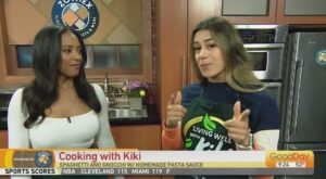 Cooking with Kiki