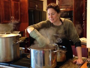 Christine Ciancetta Mixing Up Delicious Italian Cooking Classes – ThurstonTalk