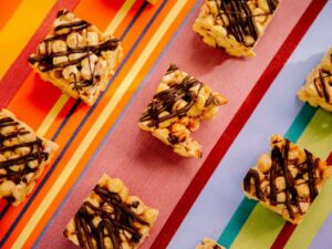 Peanut Butter and Chocolate Cereal Treats – The Kitchen by Jeff Mauro