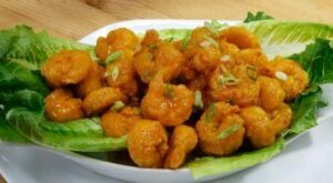 Bang Bang Shrimp (Order Up!) – Jeff Mauro, “The Kitchen” on the Food Network. | Food network recipes, Recipes, Popcorn shrimp