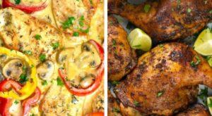 The 35 BEST Keto Chicken Recipes
