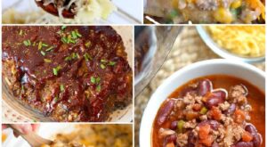53+ Things to Cook with Ground Beef!