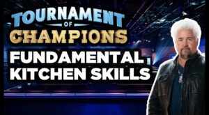 5 Fundamental Kitchen Skills with the Tournament of Champions Chefs | Food Network | Flipboard
