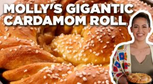 Molly Yeh’s Gigantic Cardamom Roll | Girl Meets Farm | Food Network | Flipboard