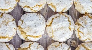 Best Amaretti Cookies: Easy & Delicious Gluten-Free Almond Cookies